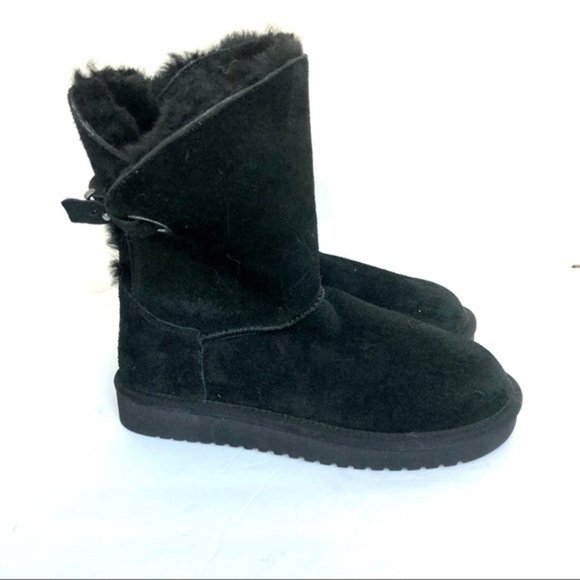KOOLABURRA BY UGG REMLEY SHORT FUR BOOTS 5 - Picture 8 of 8